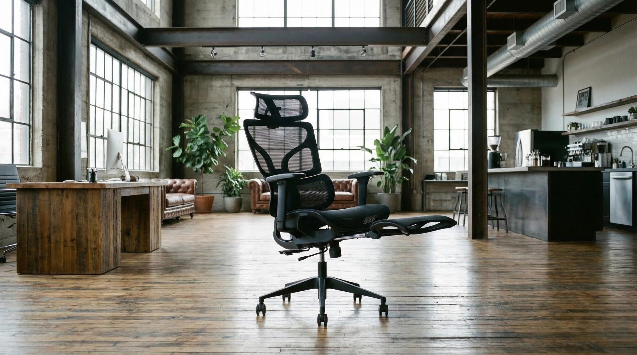 Fotel Biurowy Ergonomiczny BIONIC AIR FR w biurze